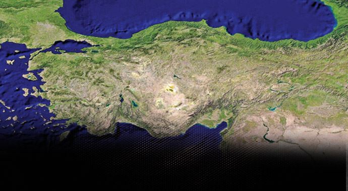 Türkiye haritası yeniden çiziliyor