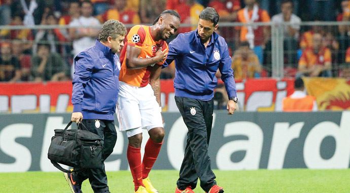 Drogba Beşiktaş'a karşı forma giyebilir Drogba Beşiktaş'a karşı forma giyebilir