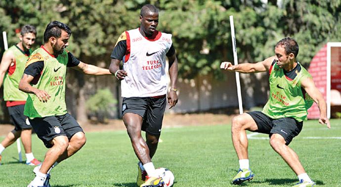 Galatasaray, Beşiktaş hazırlıkları başladı Galatasaray, Beşiktaş hazırlıkları başladı