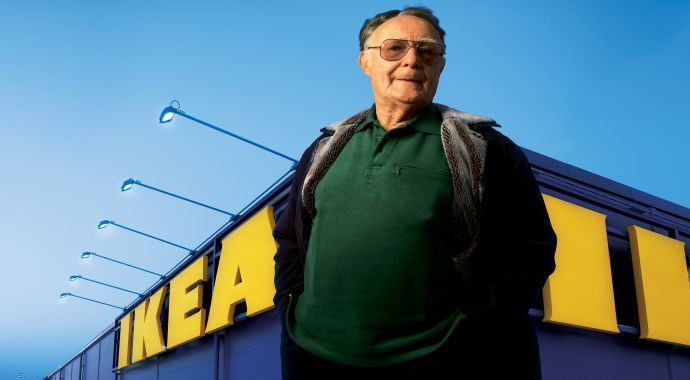 IKEA ailesi birbirne düştü IKEA ailesi birbirne düştü