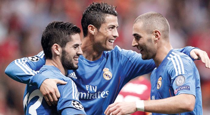 'Galatasaray, Ronaldo'nun oyuncağı oldu' 'Galatasaray, Ronaldo'nun oyuncağı oldu'