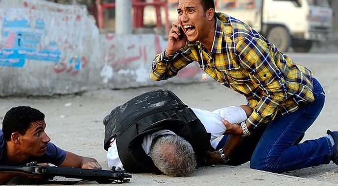 Mısır'da Kirdase'ye operasyon Mısır'da Kirdase'ye operasyon