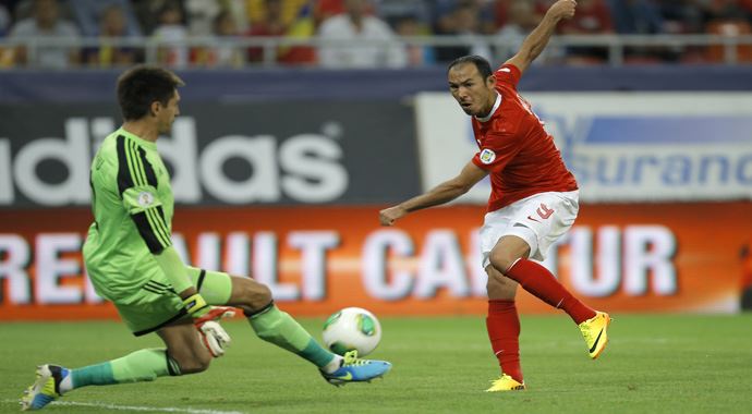 Umut Bulut, Real Madrid tarihine geçti Umut Bulut, Real Madrid tarihine geçti