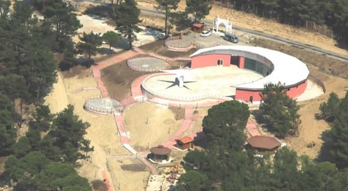 Çanakkale&#039;de &#039;Mutluluk Ormanı&#039; kuruldu