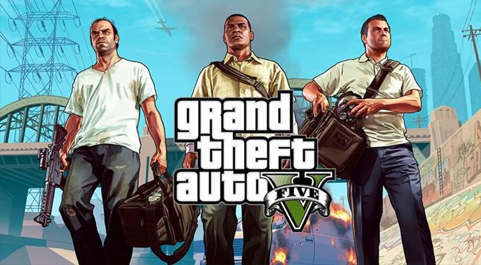 GTA 5 ile devasa satış rakamlarına doğru GTA 5 ile devasa satış rakamlarına doğru
