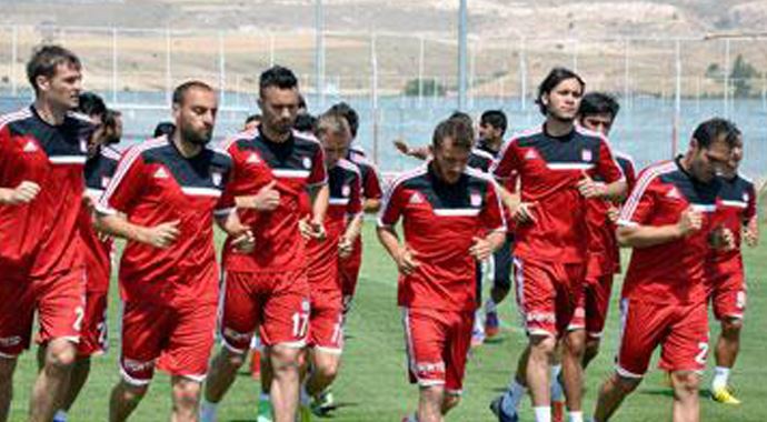 Sivasspor'da Kasımpaşa hazırlıkları Sivasspor'da Kasımpaşa hazırlıkları