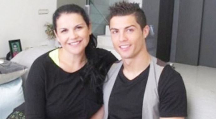 Ronaldo'nun kız kardeşi de zirvede Ronaldo'nun kız kardeşi de zirvede