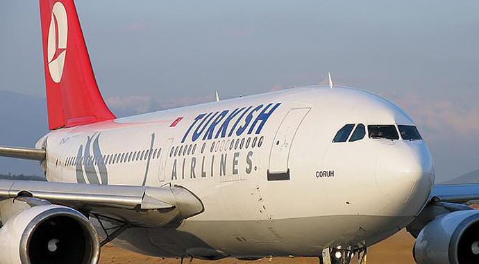 Türk Hava Yolları'nda bir ilk yaşandı Türk Hava Yolları'nda bir ilk yaşandı