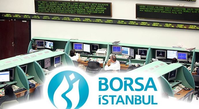 Borsa yüzde 7,38 değer kazandı Borsa yüzde 7,38 değer kazandı