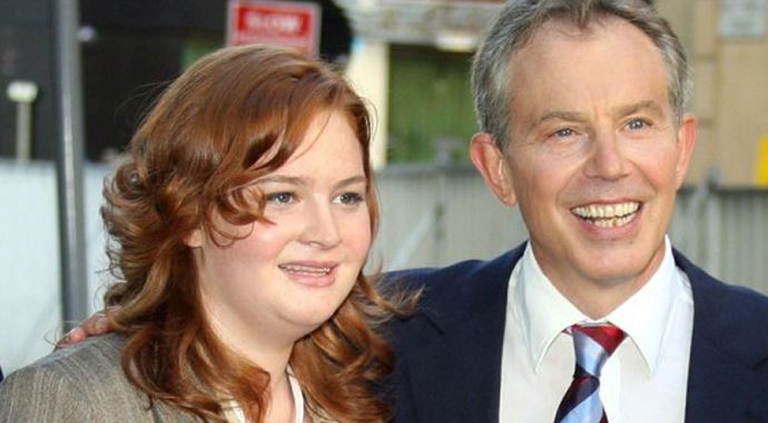 Tony Blair'in kızı silahlı soyguncuların hedefi oldu Tony Blair'in kızı silahlı soyguncuların hedefi oldu