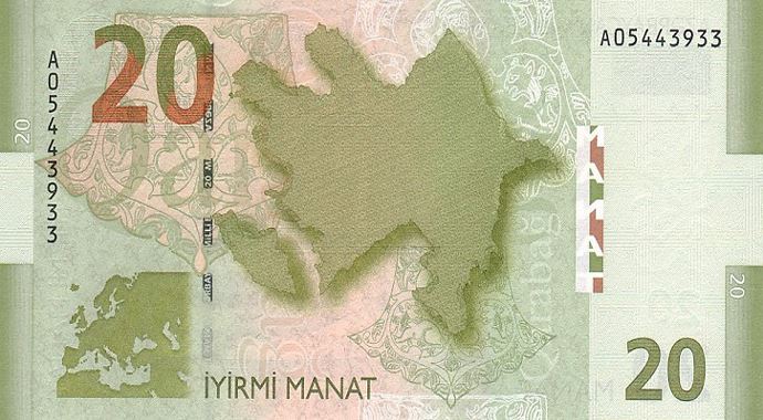 Azerbaycan Manat&#039;ı Avrasyanın en değerlisi