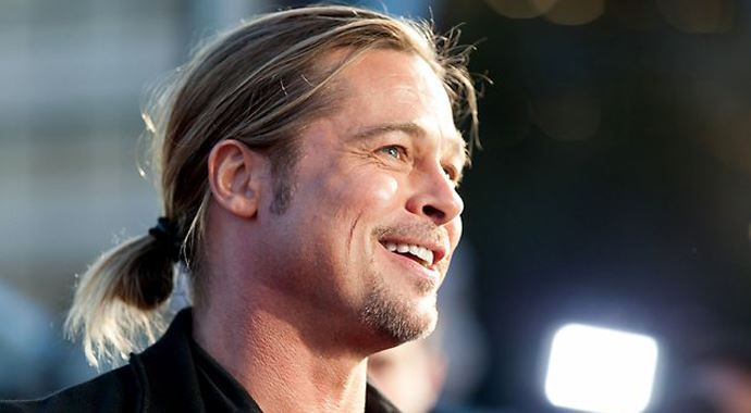 Brad Pitt düğün bastı