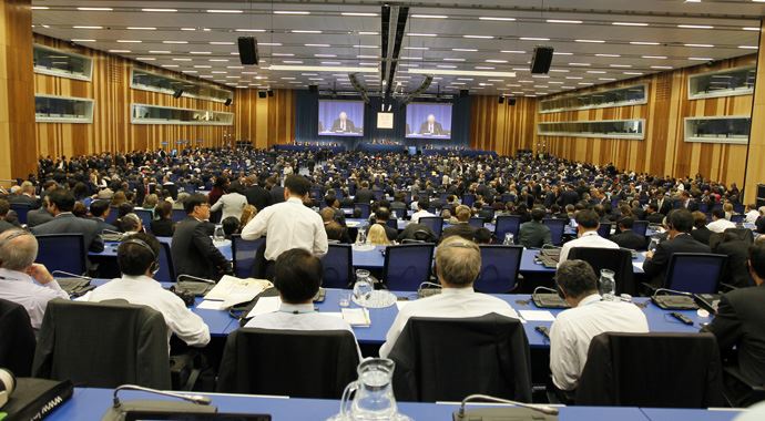 UAEA toplantısı yarına ertelendi UAEA toplantısı yarına ertelendi