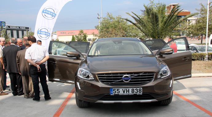Volvo tesisi Samsun'da açıldı Volvo tesisi Samsun'da açıldı