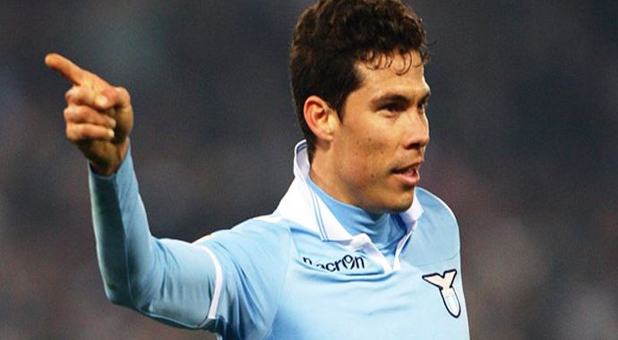 Laziolu yıldız Hernanes'ten Fenerbahçe itirafı Laziolu yıldız Hernanes'ten Fenerbahçe itirafı