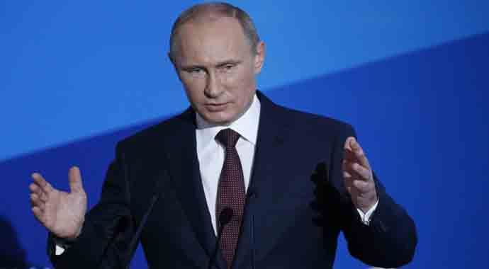 Putin, 'Biz sivillerin katledilmesine karşıyız' Putin, 'Biz sivillerin katledilmesine karşıyız'