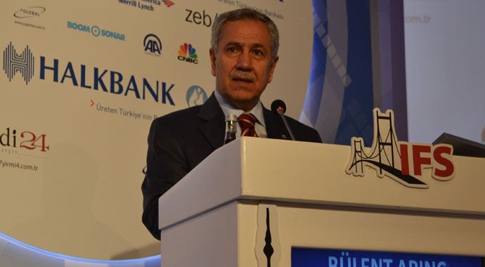 Arınç, &#039;Taksim ve Gezi parkına güneş doğmuştur