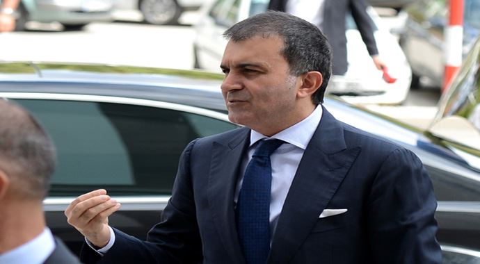 Ömer Çelik, Japonya Büyükelçisi&#039;ni kabul etti