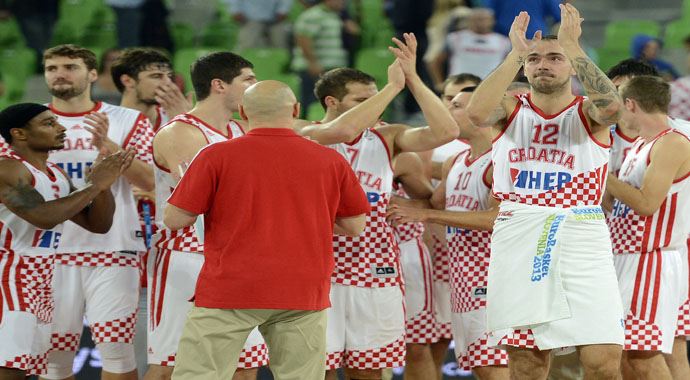 Hırvatistan: 84 -72 Ukrayna Hırvatistan: 84 -72 Ukrayna