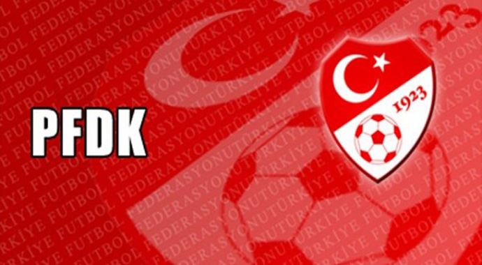 Profesyonel Futbol Disiplin Kurulu ceza yağdırdı Profesyonel Futbol Disiplin Kurulu ceza yağdırdı