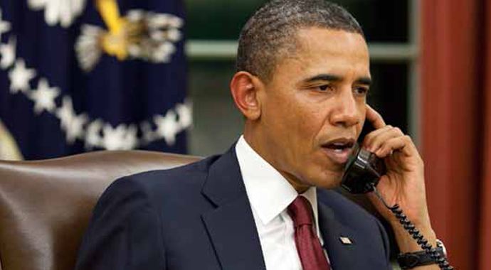 Obama'nın Suriye ile ilgili telefon konuşmaları devam ediypr Obama'nın Suriye ile ilgili telefon konuşmaları devam ediypr