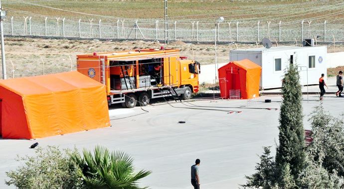 Kimyasal sızmalara karşı sınırda tedbir