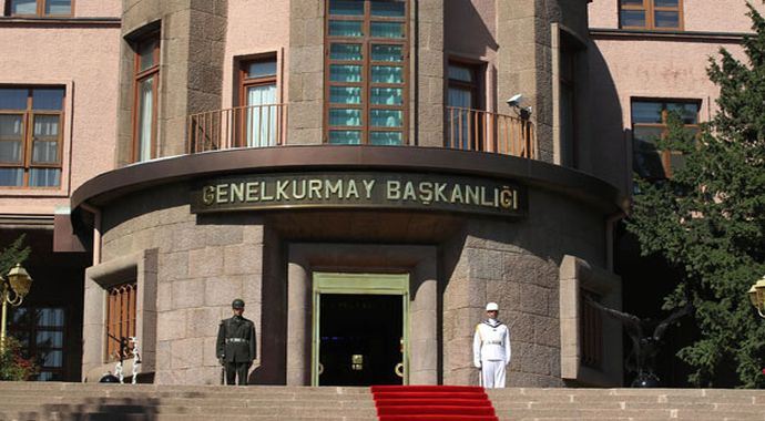 Genelkurmay Başkanlığı'ndan Twitter açıklaması
