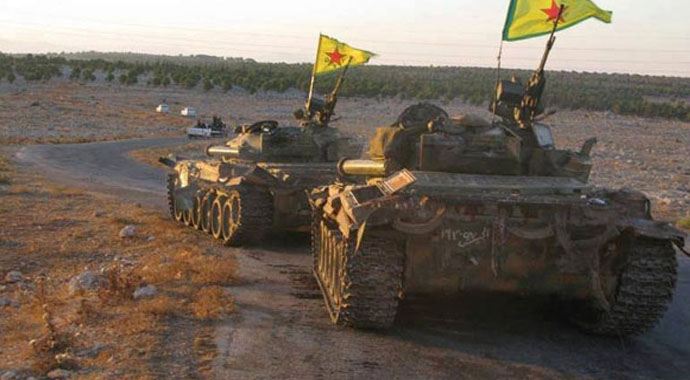 PYD ile El Nusra'nın tank savaşı devam ediyor