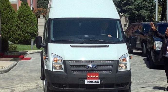 Başbakanlığa gelen komutanlardan bir ilk