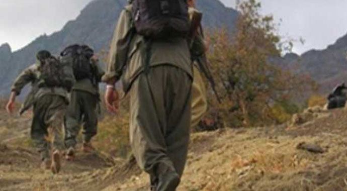 Kilis'te bir PKK'lı teslim oldu