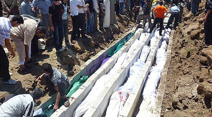 Suriye'de 2 saatte bir çocuk ölüyor