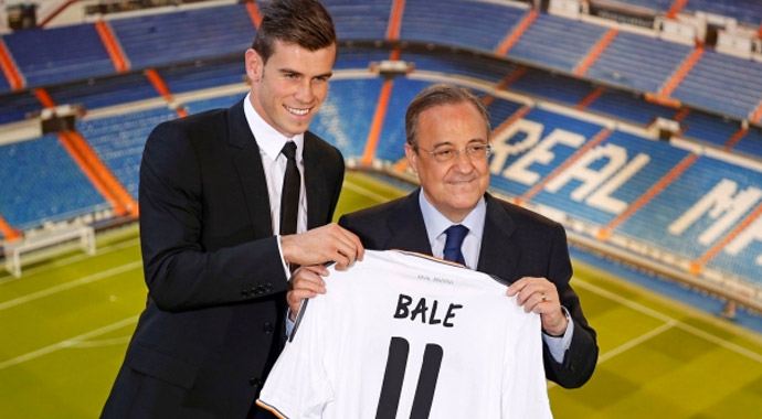 Gareth Bale'de mutlu son, 40 bin kişi önünde imza attı
