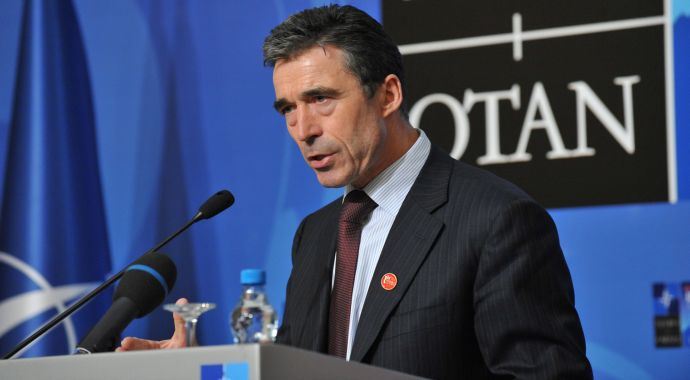 Rasmussen 'Kimyasal silahları güvenliğe tehdit olarak görüyoruz'