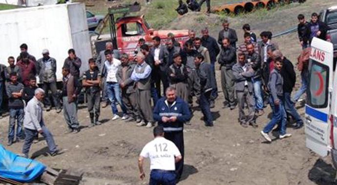 Şırnak&#039;ta kömür ocağında göçük
