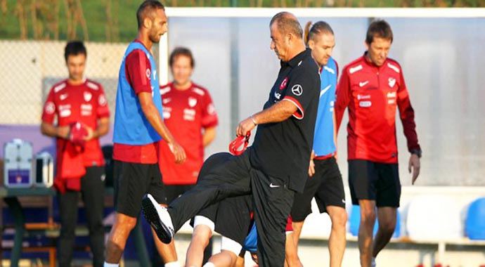 Milli Takım'da Andorra maçı hazırlıkları başladı