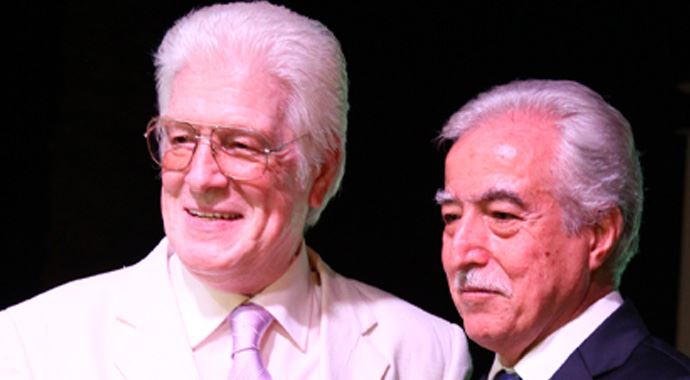 Yaşam boyu onur ödülleri sahiplerine verildi Yaşam boyu onur ödülleri sahiplerine verildi