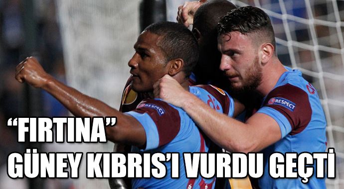 &#039;Fırtına&#039; Güney Kıbrıs&#039;ı vurdu