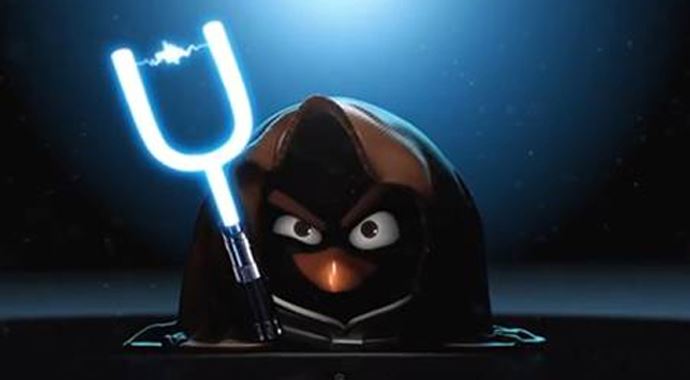 Angry Birds'ün en son sürümü Star Wars II huzurlarınızda Angry Birds'ün en son sürümü Star Wars II huzurlarınızda