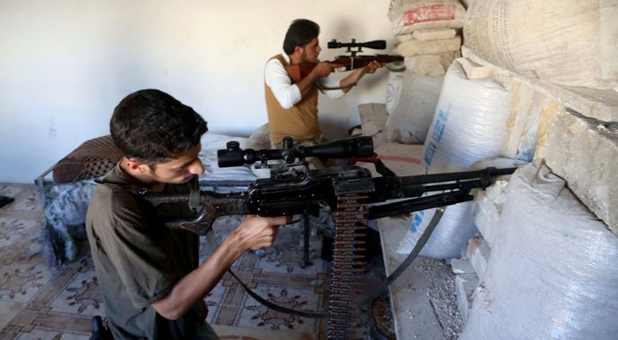 Halep&#039;te anlaşma sağlandı, çatışmalar durdu