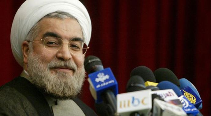 Ruhani'den mesaj, 'Nükleer silah yapmayacağız' Ruhani'den mesaj, 'Nükleer silah yapmayacağız'