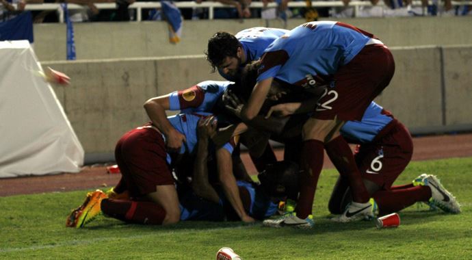 Avrupa'da Trabzonspor rüzgarı Avrupa'da Trabzonspor rüzgarı
