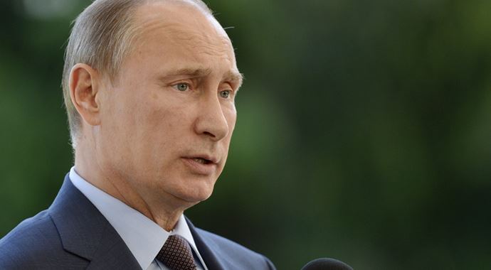 Putin, 'Kimyasalı ya muhalifler kullandıysa' Putin, 'Kimyasalı ya muhalifler kullandıysa'