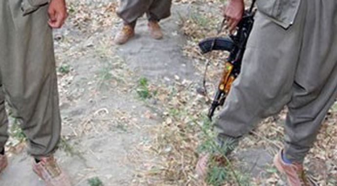 PKK, inşaatı bastı