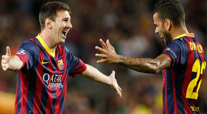 Messi'nin kariyerindeki tek eksin B grubu Messi'nin kariyerindeki tek eksin B grubu