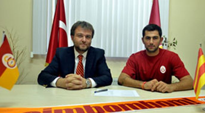 Muhammet Ertuğrul Galatasaray'da Muhammet Ertuğrul Galatasaray'da