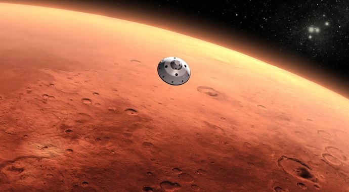 Mars'tan kötü haber geldi Mars'tan kötü haber geldi