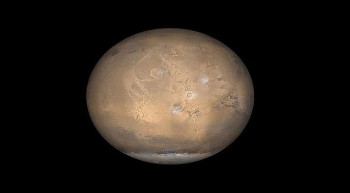 Mars'tan metan gazı çıkmadı Mars'tan metan gazı çıkmadı