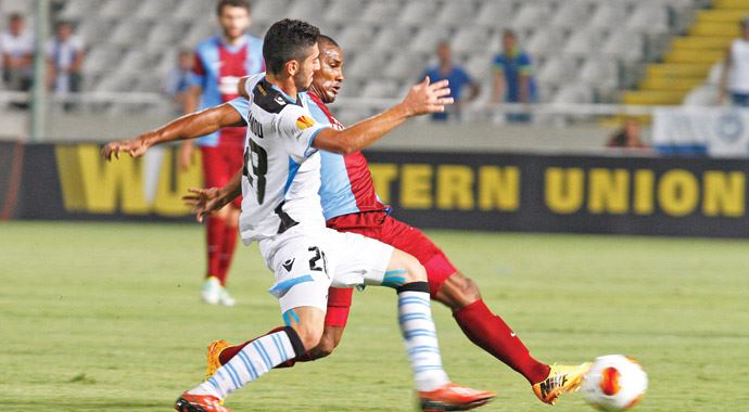 Avrupalı Trabzon, bileğini büken yok Avrupalı Trabzon, bileğini büken yok