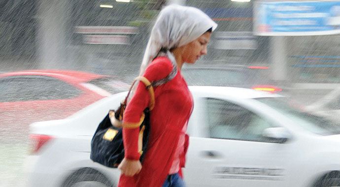 120 gün sonra Antalya'ya yağmur geldi 120 gün sonra Antalya'ya yağmur geldi