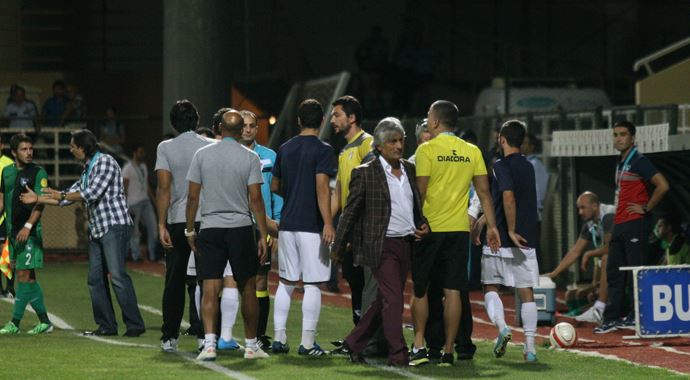 Denizlispor'da moraller bozuk Denizlispor'da moraller bozuk